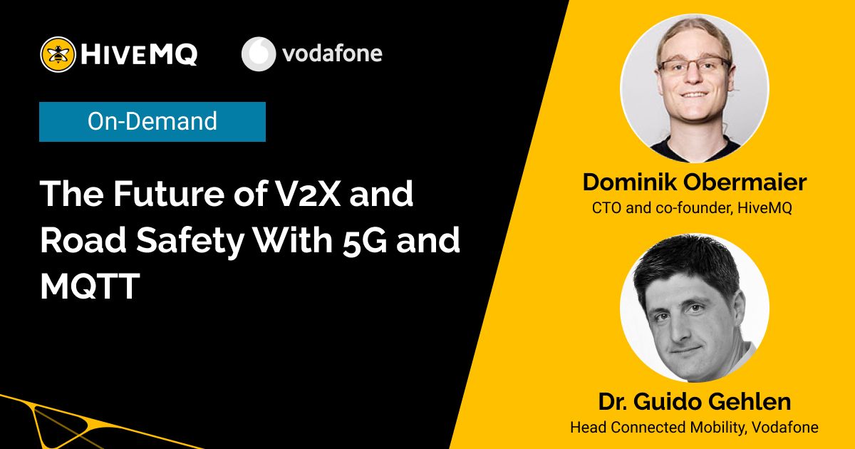 The Future of V2X and Road Safety With 5G and MQTT