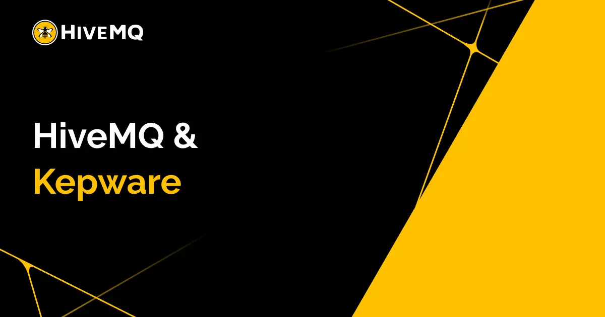 HiveMQ and Kepware Partnership