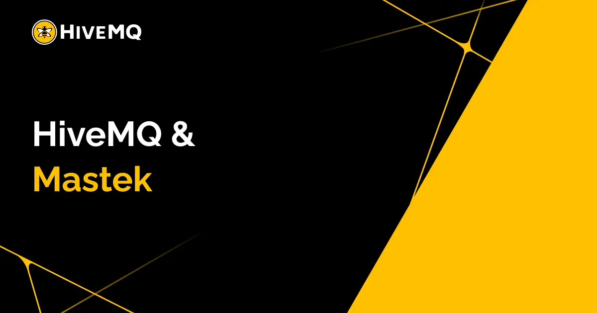 HiveMQ and Mastek Partnership