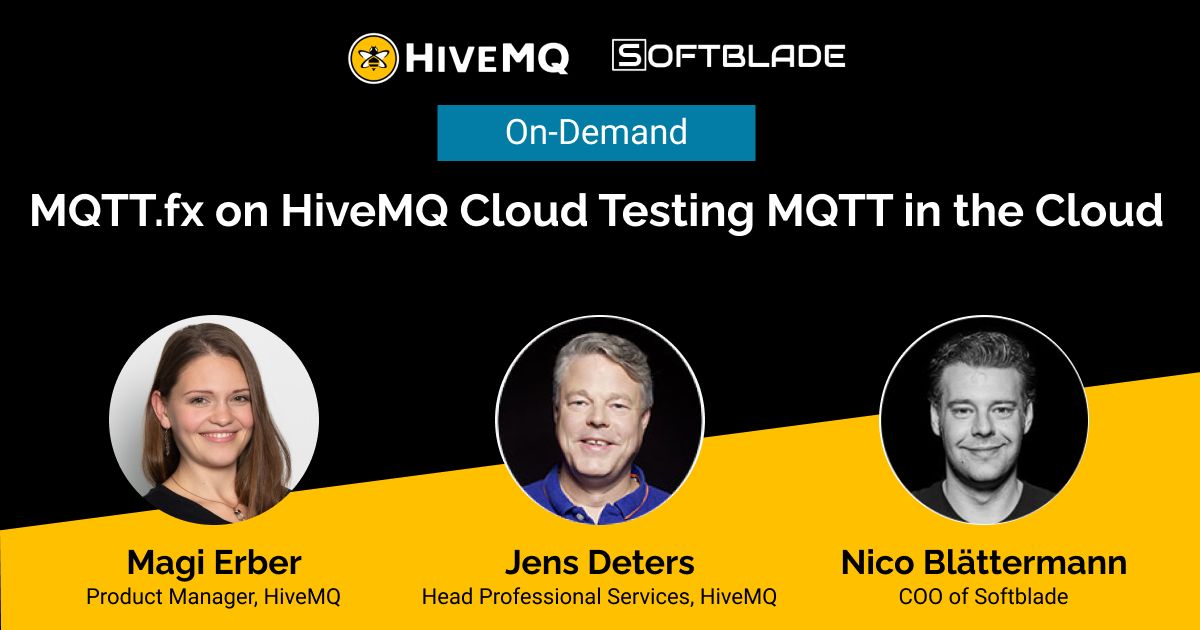MQTT.fx on HiveMQ Cloud Testing MQTT in the Cloud