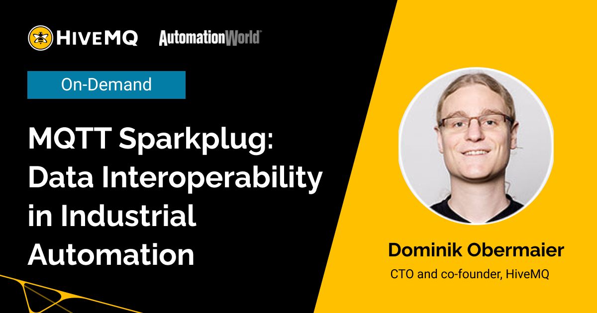 MQTT Sparkplug: A Novel Solution to Data Interoperability in Industrial Automation