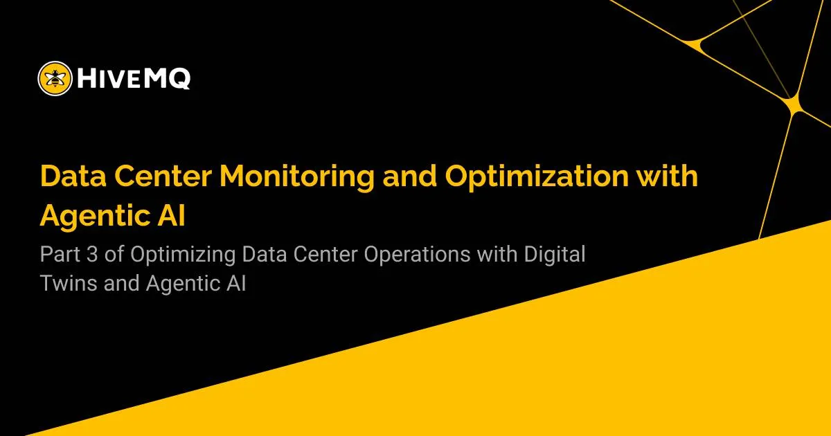 Data Center Monitoring and Optimization with Agentic AI