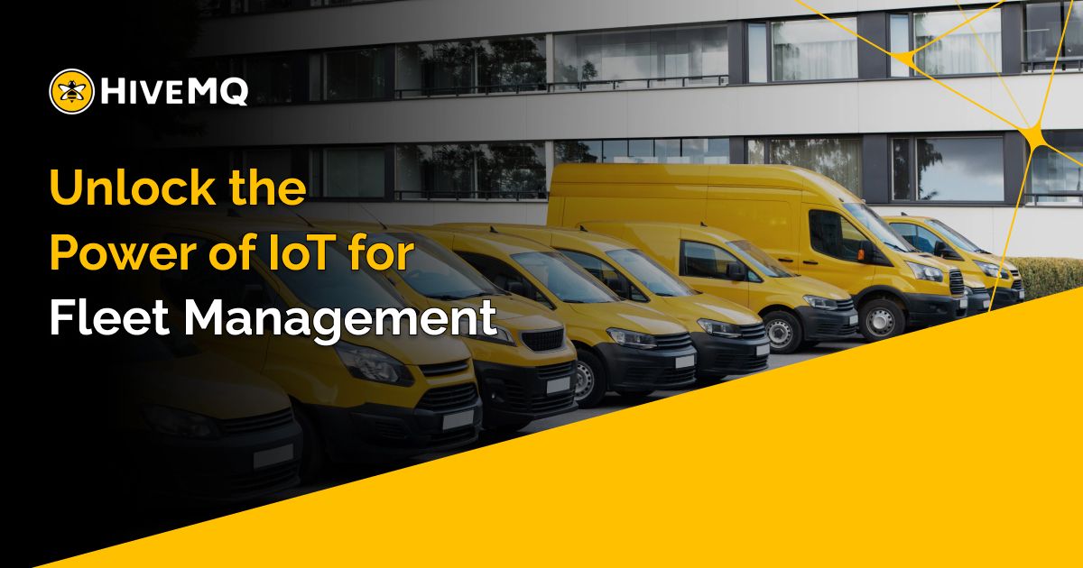 Unlock the Power of IoT for Fleet management Using MQTT
