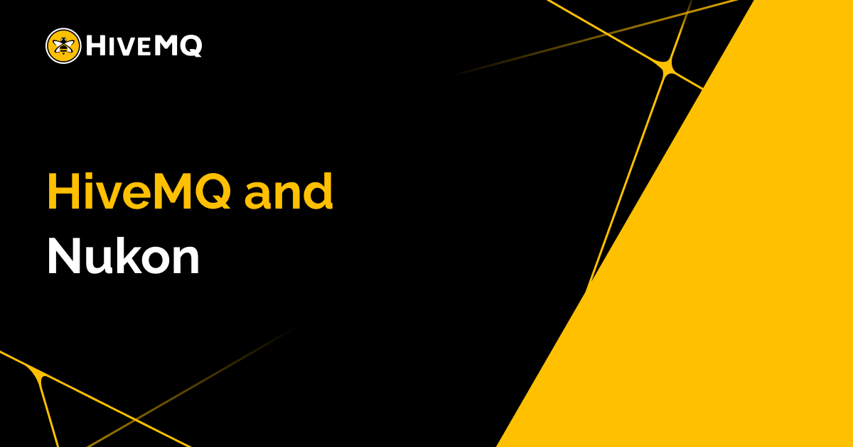 HiveMQ and Nukon Partnership