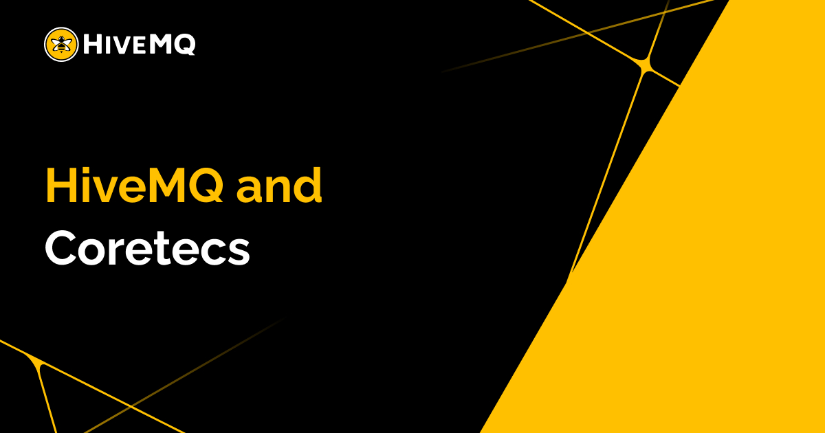 HiveMQ and Coretecs Partnership