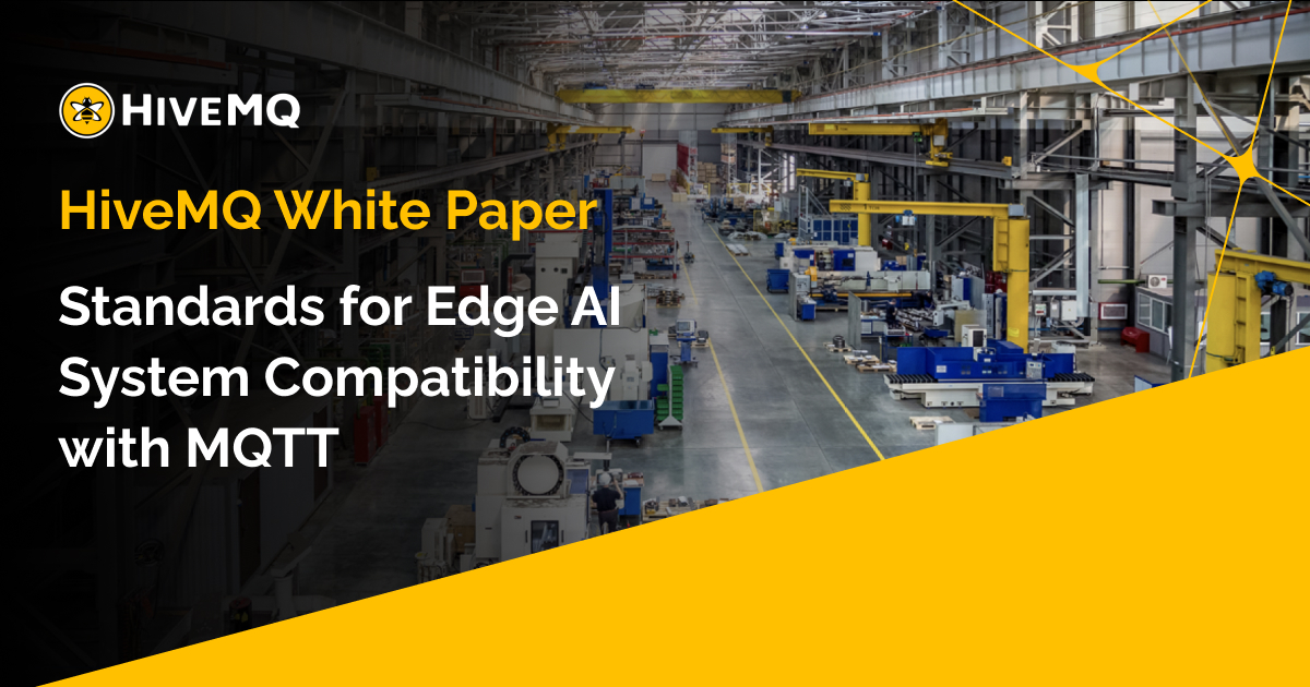 Standards for Edge AI System Compatibility with MQTT