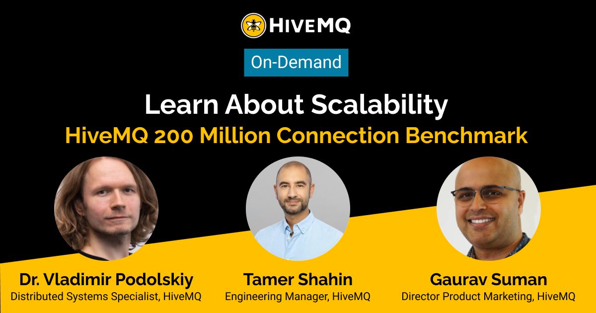 Learn About Scalability From the HiveMQ 200 Million Benchmark