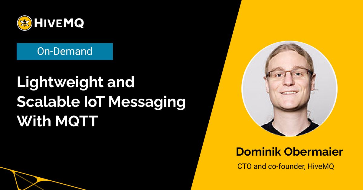 Lightweight and Scalable IoT Messaging With MQTT