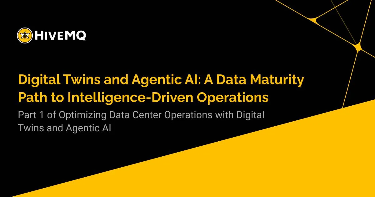 Digital Twins and Agentic AI: A Data Maturity Path to Intelligence ...