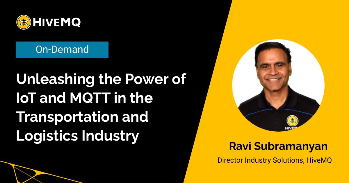 Unleashing the Power of IoT and MQTT in Transportation and Logistics Industry