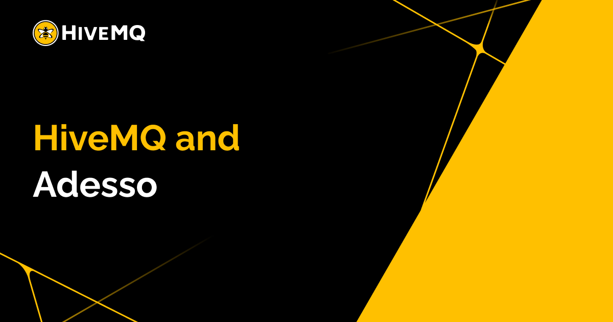 HiveMQ and Adesso Partnership