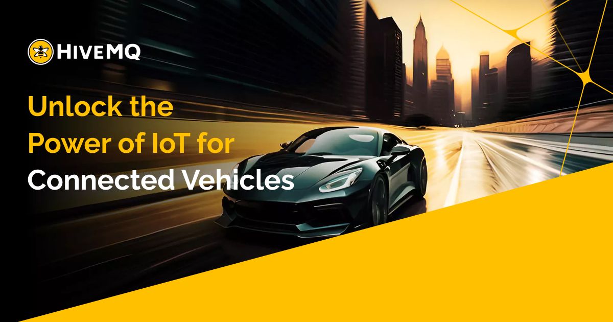 HiveMQ for Connected Cars