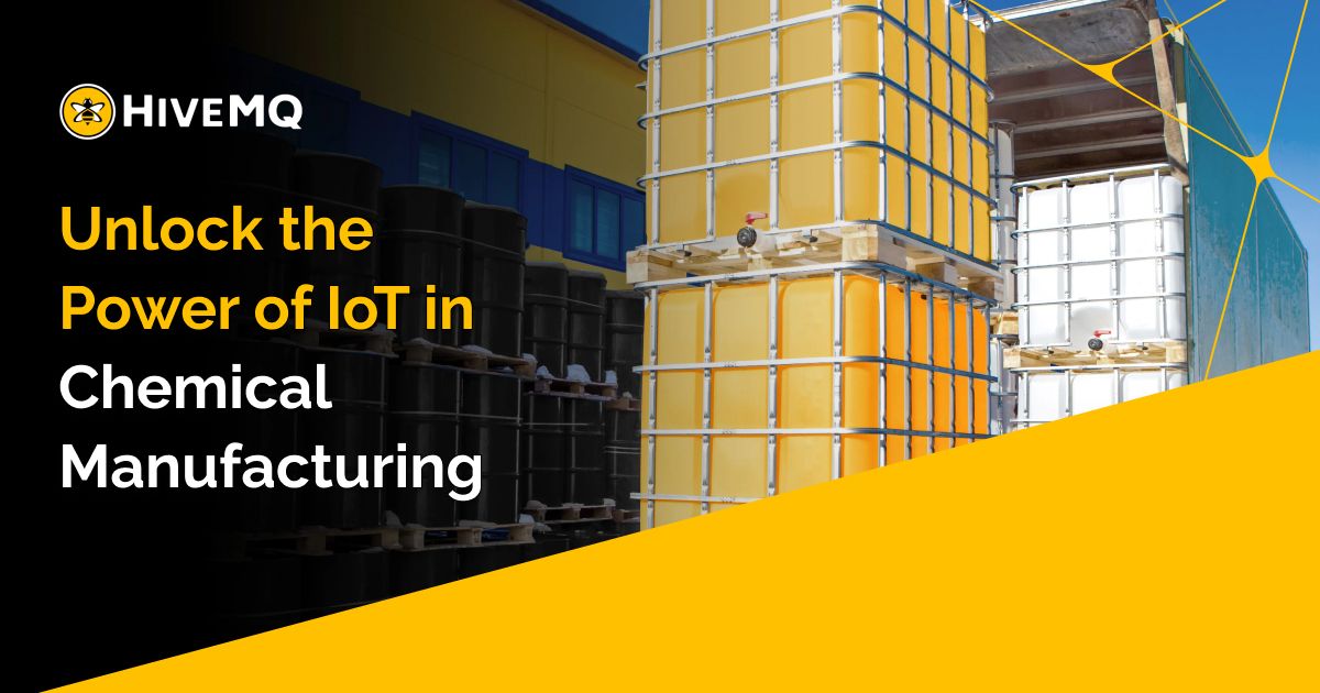 Unlock the Power of IoT in Chemical Manufacturing
