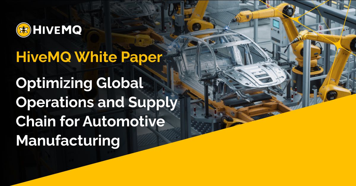 Optimizing Global Operations for Automotive