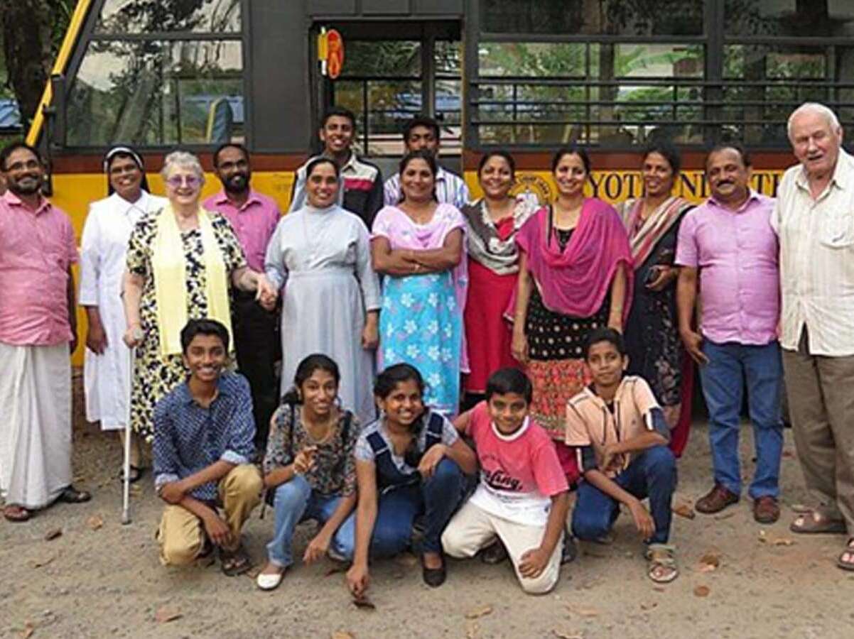 Schritt für Schritt Indienhilfe