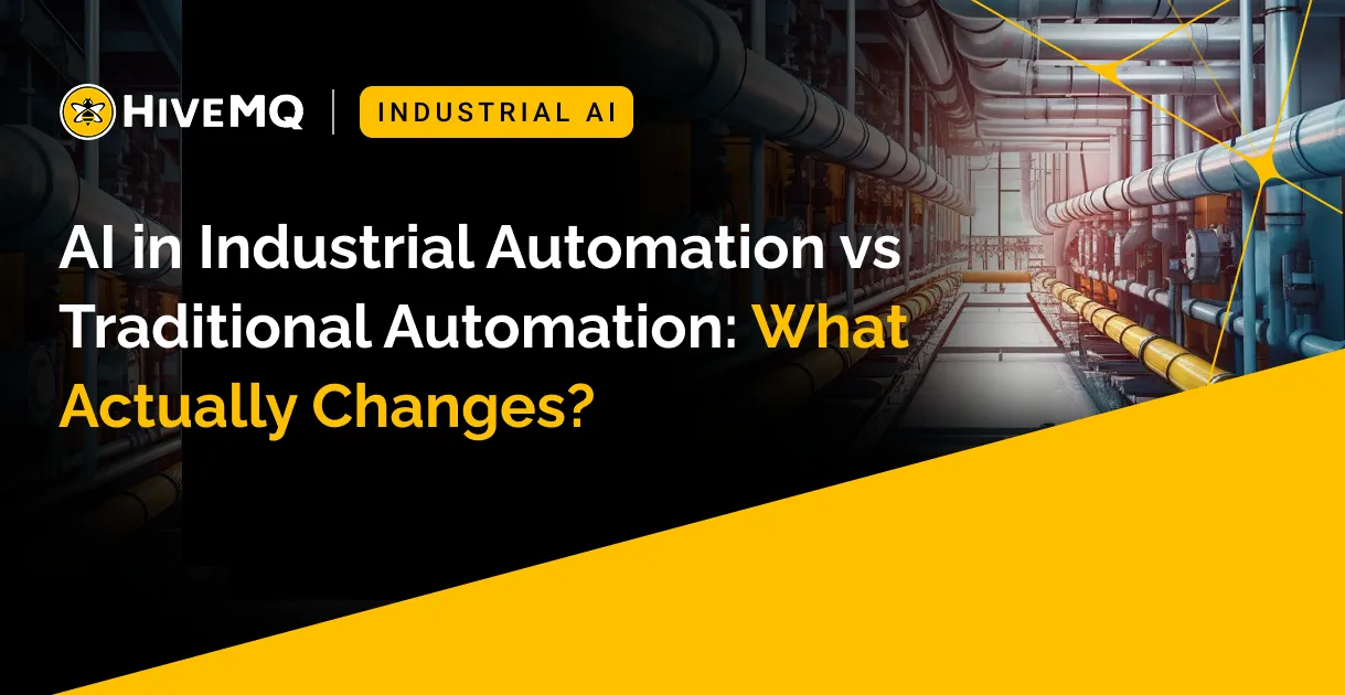 AI in Industrial Automation vs Traditional Automation: What Actually ...