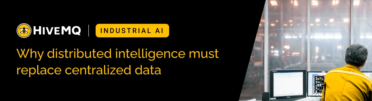 Why distributed intelligence must replace centralized data