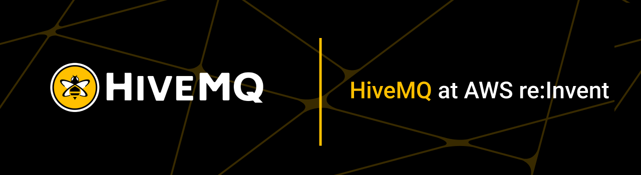 HiveMQ at AWS re Invent 2023 – booth 1628