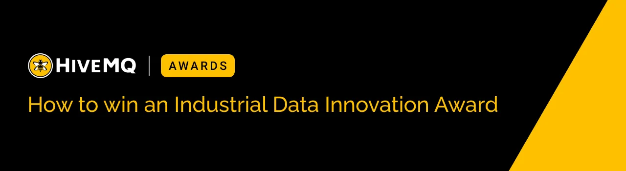 How to win an Industrial Data Innovation Award