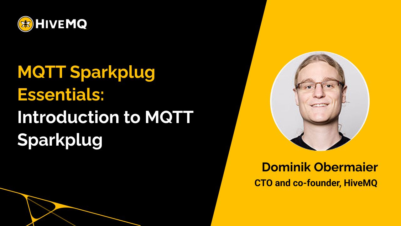Introduction to MQTT Sparkplug
