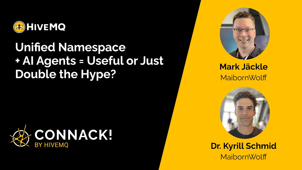 Unified Namespace and AI Agents: Game-Changer for Manufacturing or Just the Hype?