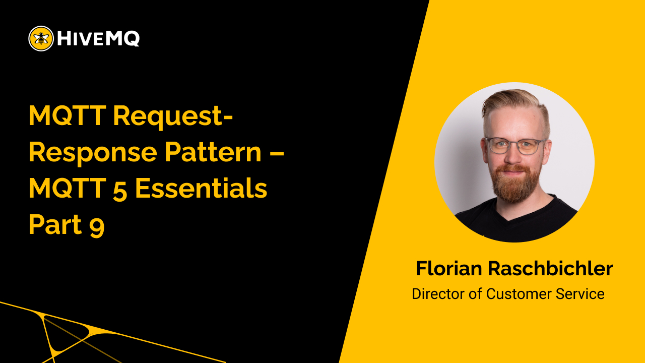 MQTT Request-Response Pattern – MQTT 5 Essentials Part 9