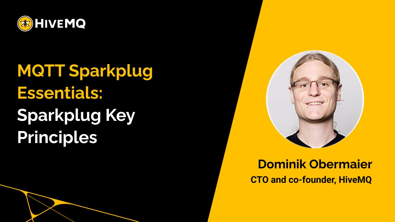 MQTT Sparkplug Key Principles