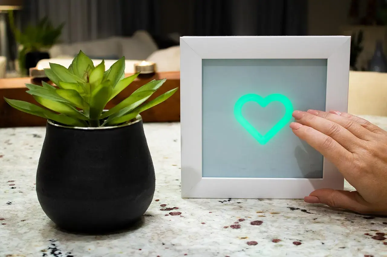 Loveligt and a plant