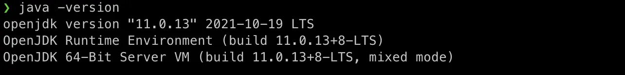 JDK 11