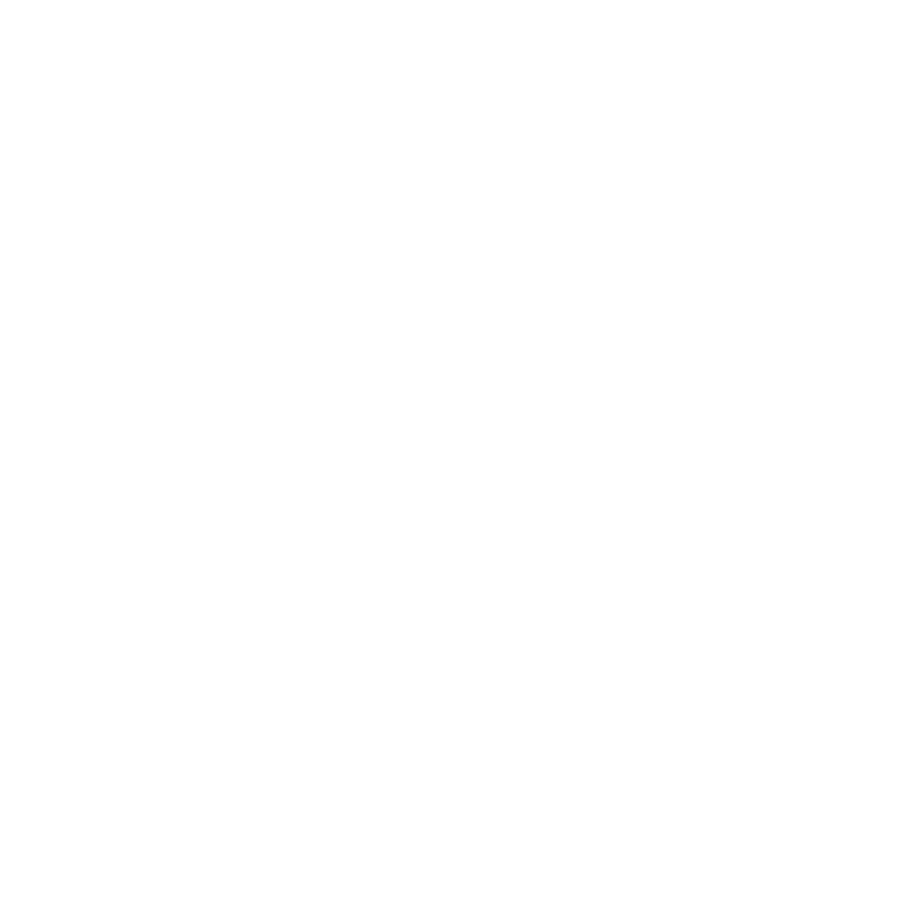 HiveMQ Bee Logo Mark PNG White