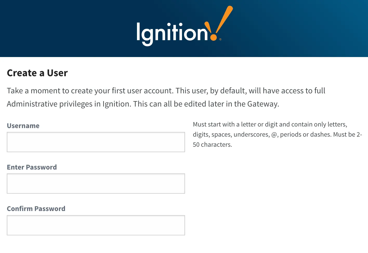 Ignition installation