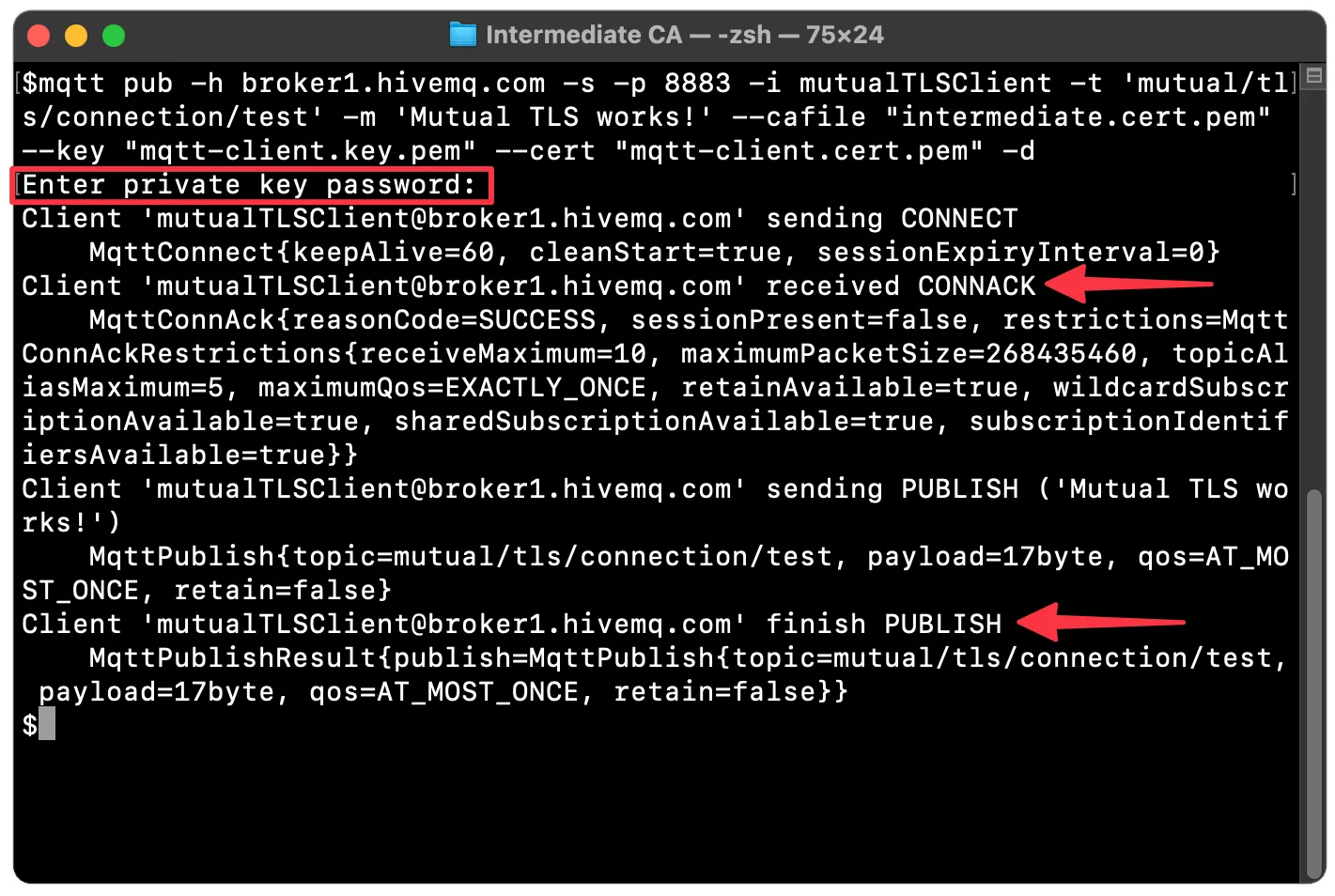 Visualizing certificate hierarchy in KeyStore Explorer and the SAN extension.