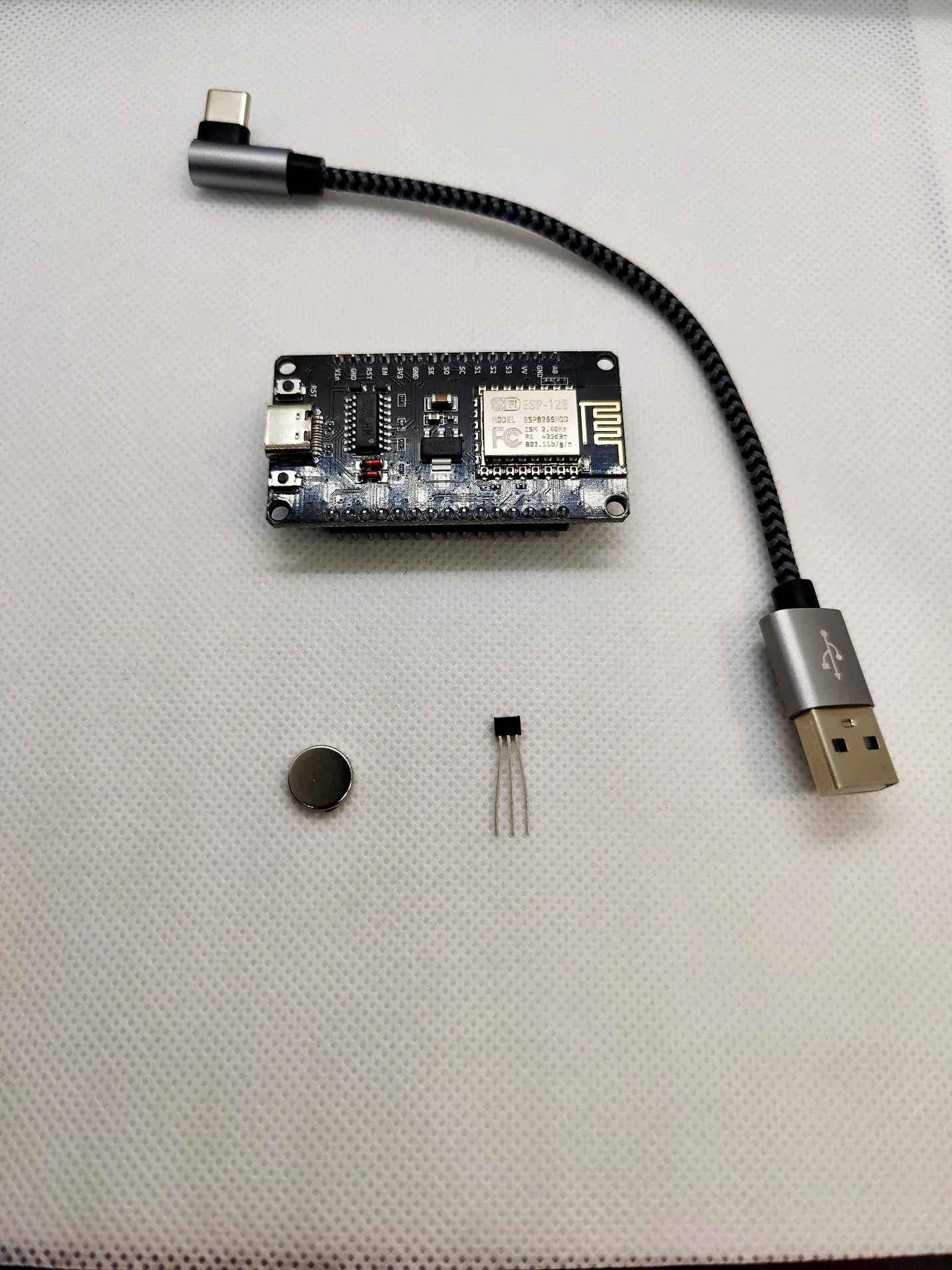 Required hardware list for an IoT telemetry solution with NodeMCU ESP8266 and HiveMQ MQTT Broker Required hardware list for an IoT telemetry solution with NodeMCU ESP8266 and HiveMQ MQTT Broker