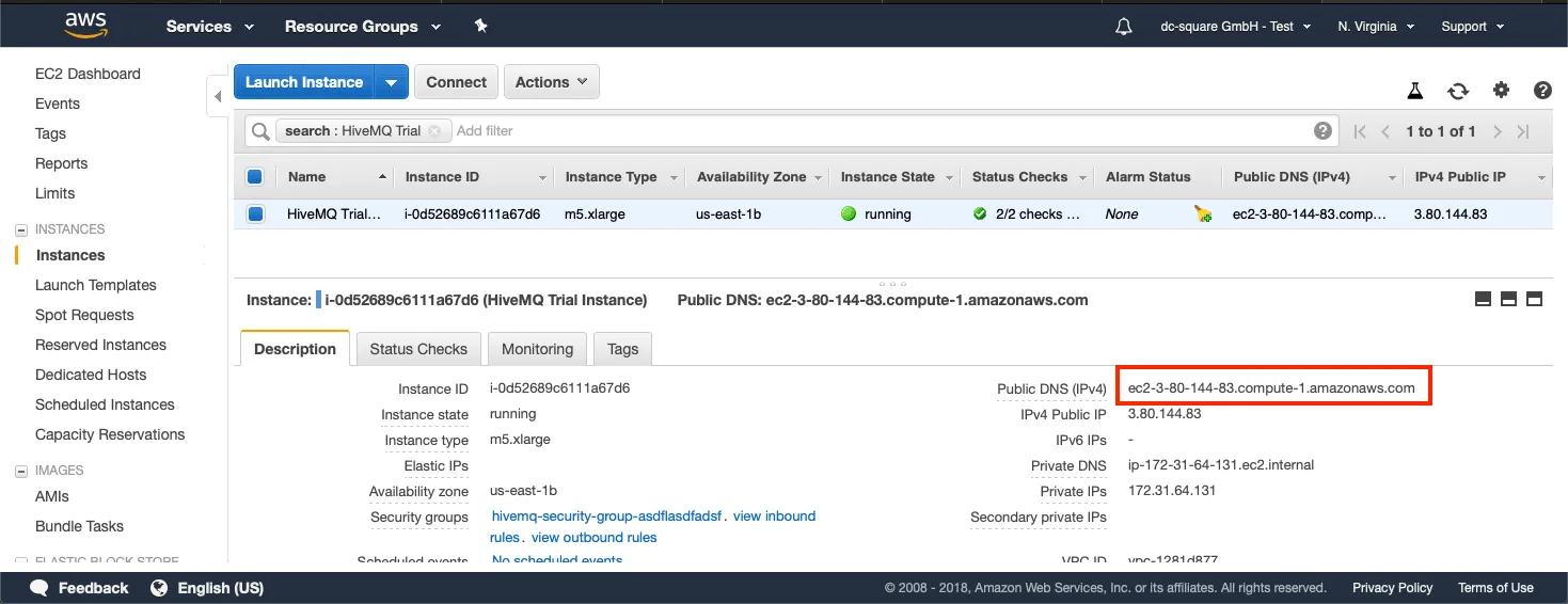 Launch AMI Launch AMI