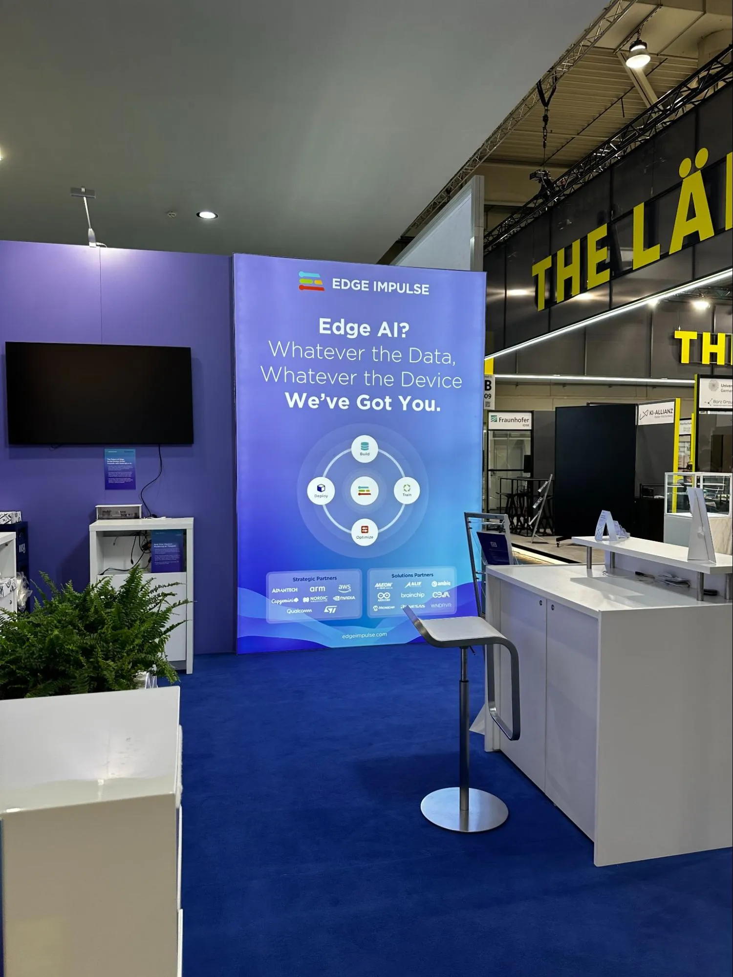 Edge AI solution at Hannover Messe