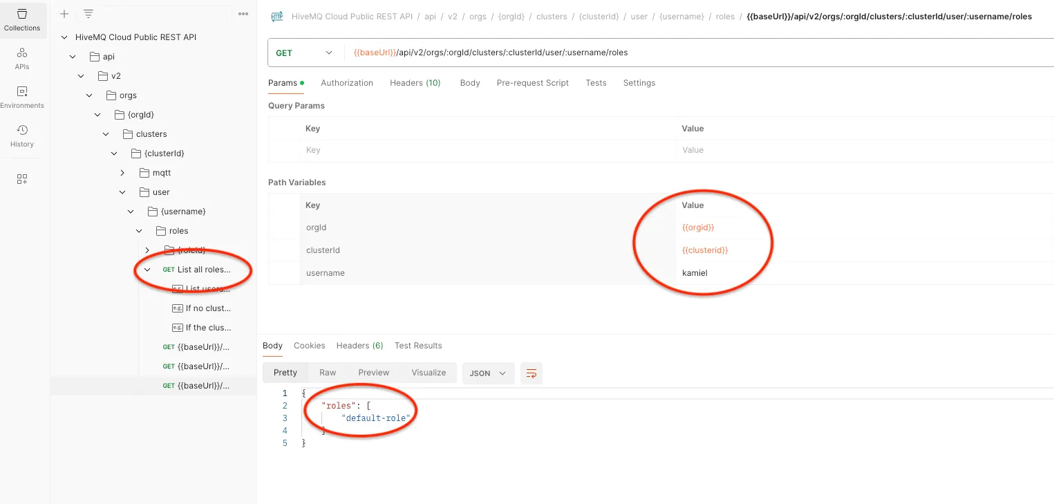 HiveMQ Cloud MQTT Broker integration on Postman