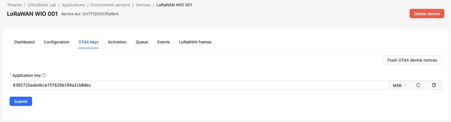 LoraWAN WIO 001