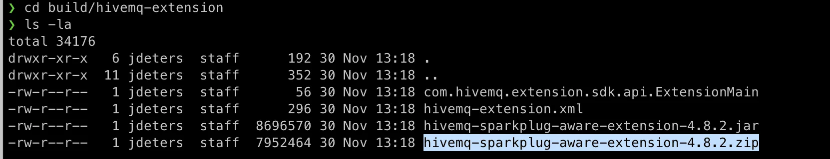 build/hivemq-extension