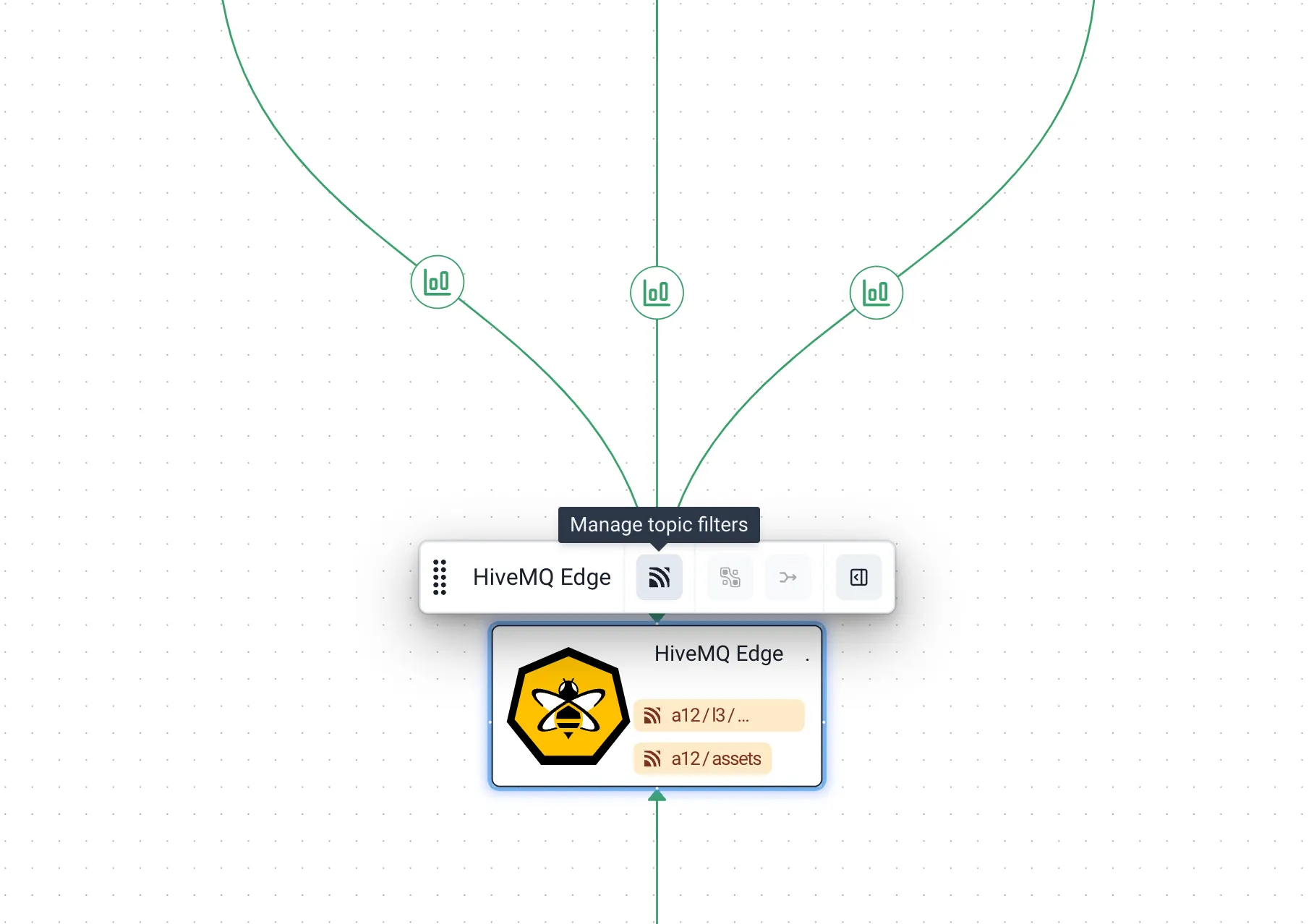 OPC-UA connection collecting multiple sensor tag information