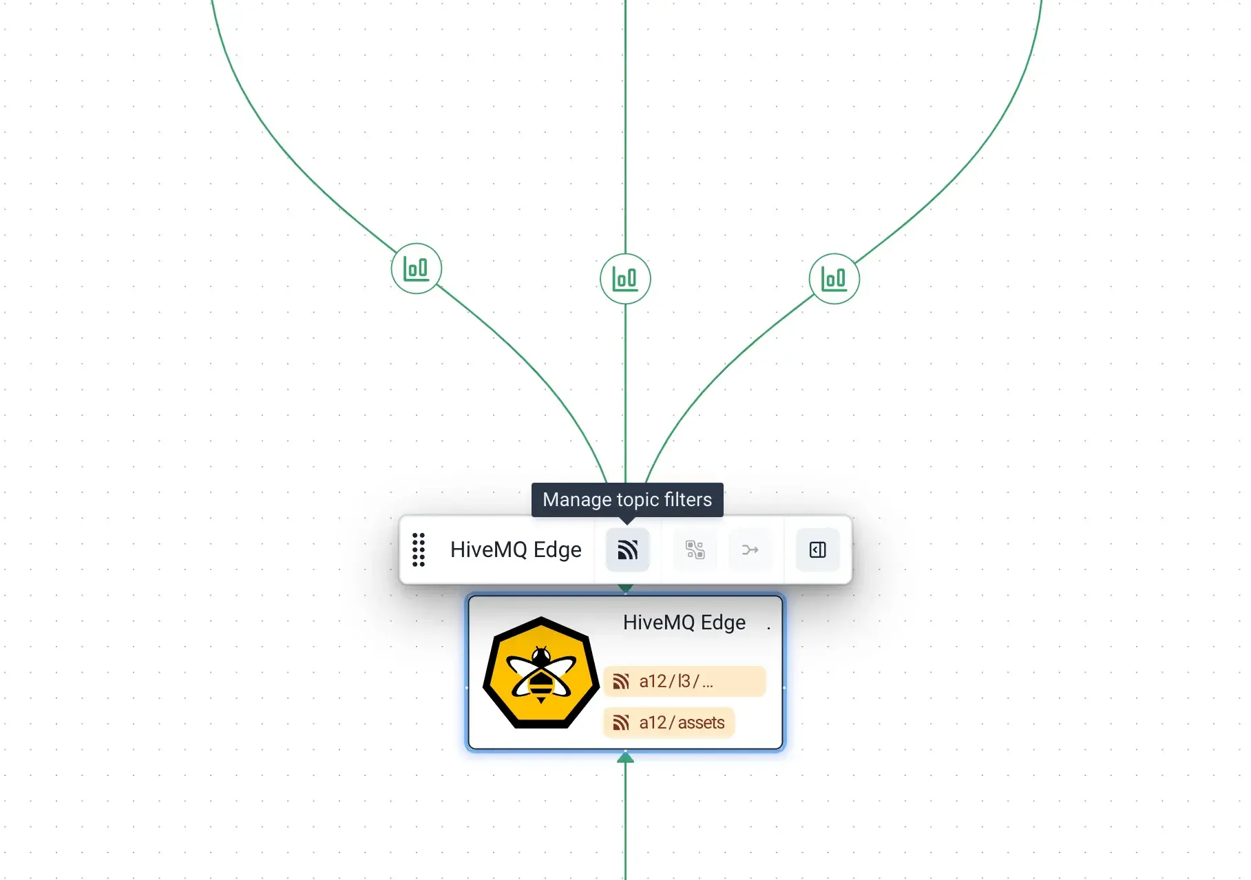 OPC-UA connection collecting multiple sensor tag information