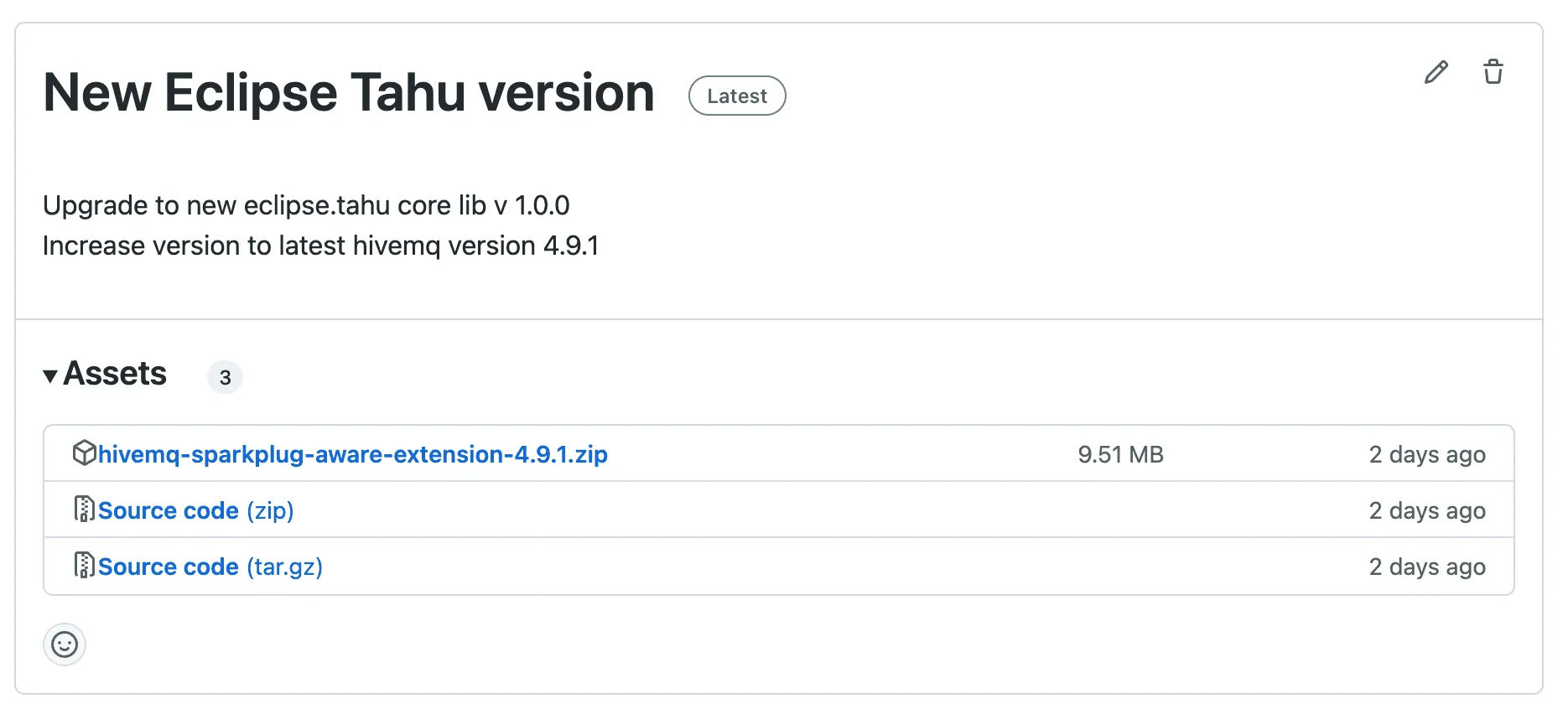 The repository contains the source code for a custom build