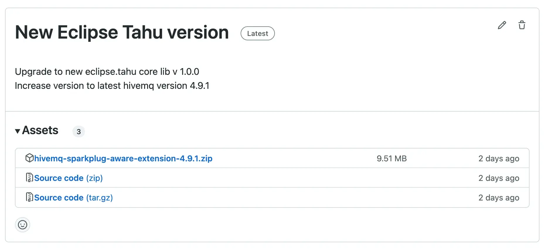 The repository contains the source code for a custom build