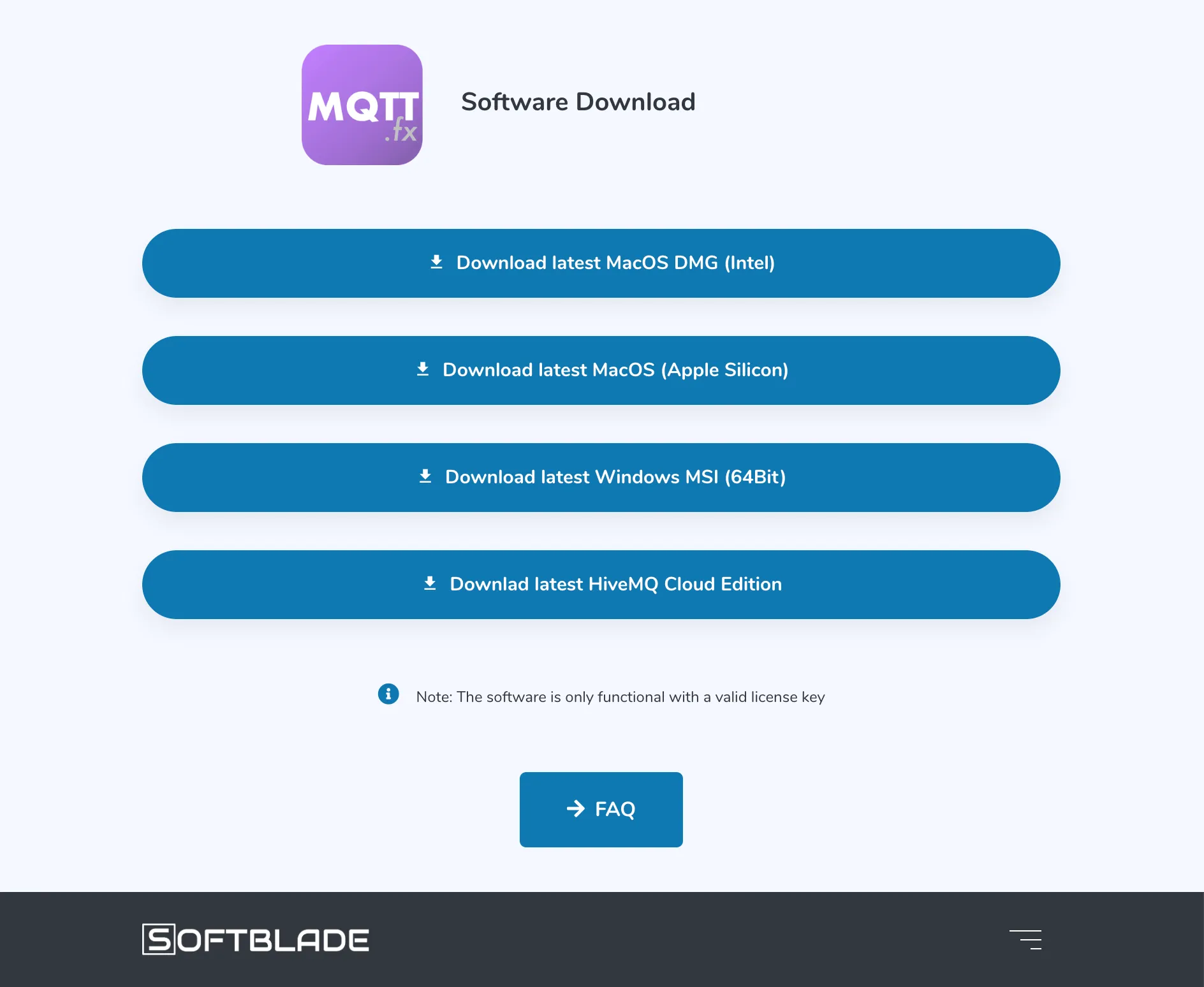 Download MQTT.fx