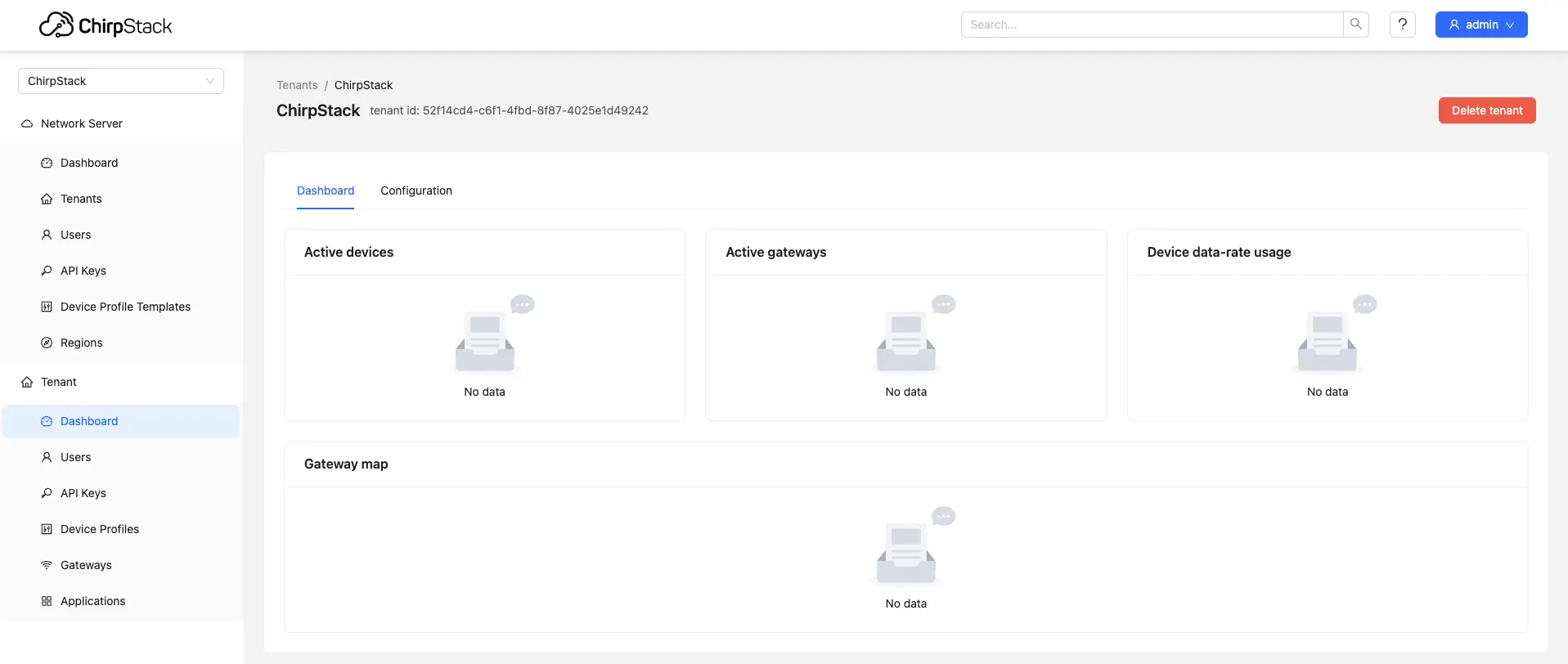 Setting up ChirpStack