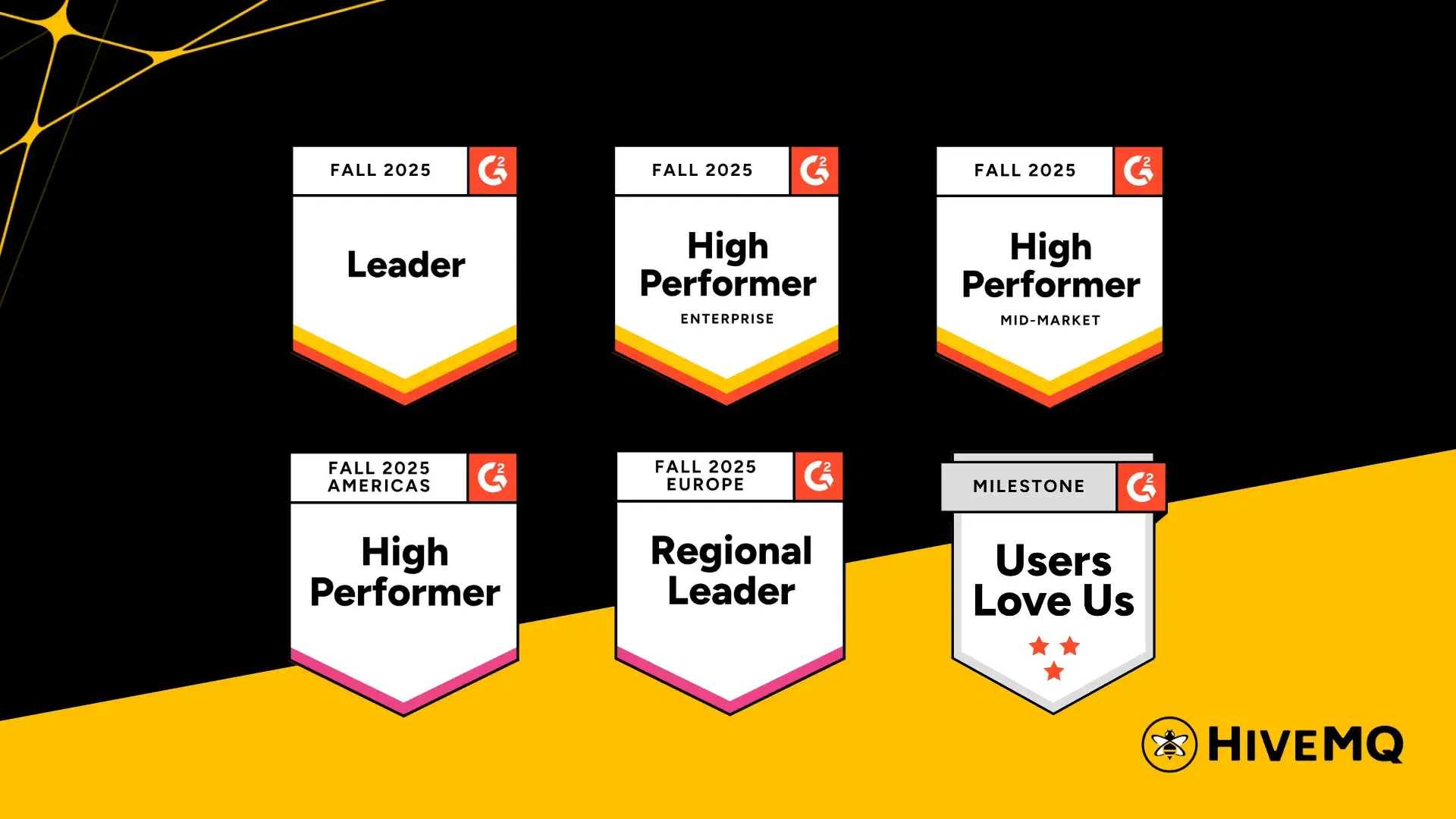 G2 Recognition Once Again Reinforces HiveMQ’s IoT Industry Leadership