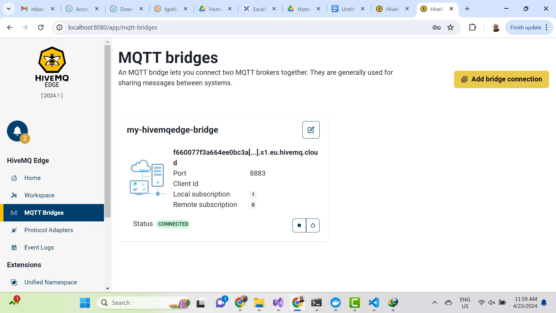 MQTT Bridge