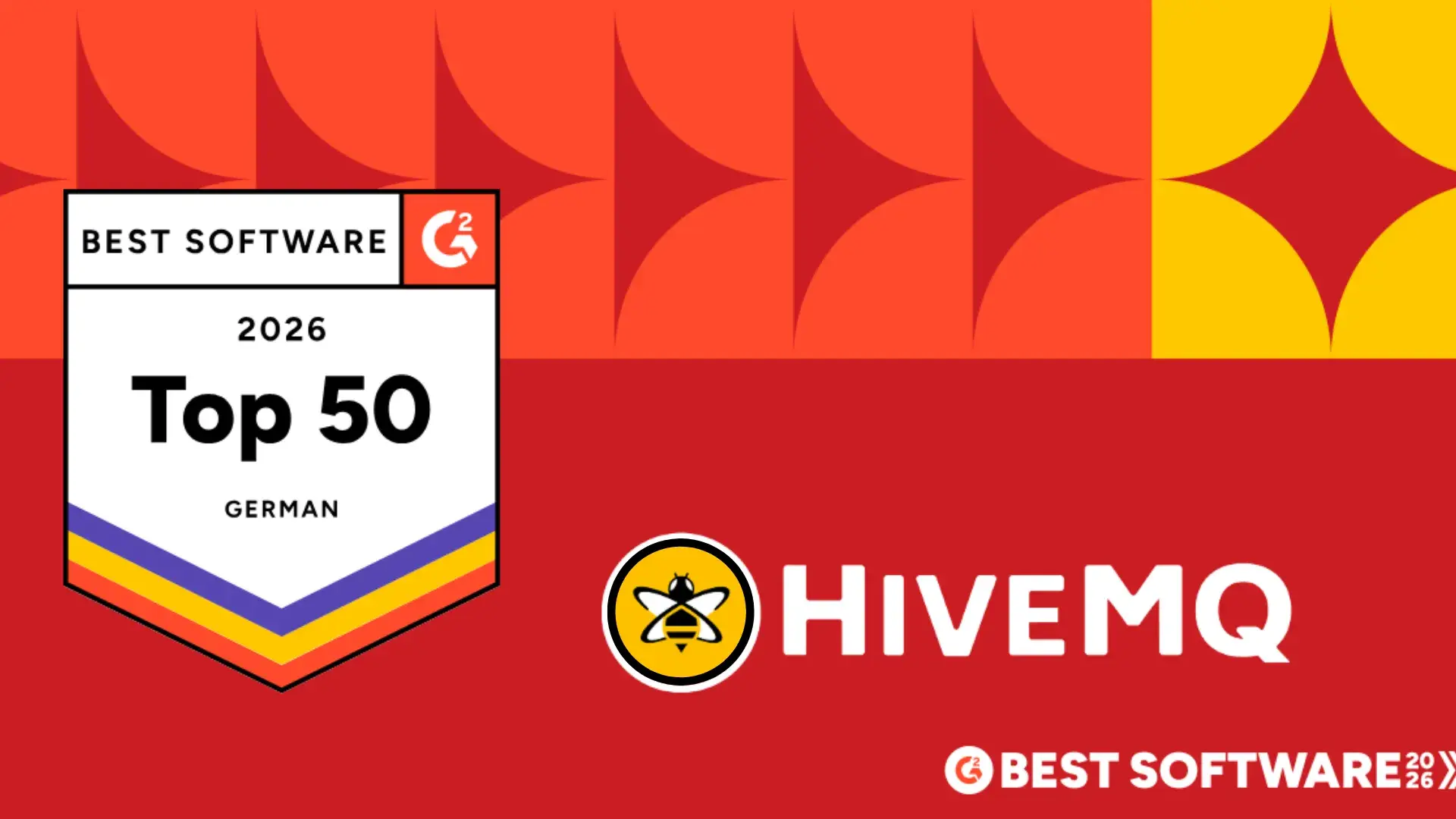 G2 Recognizes HiveMQ Among Germany's Best Software Companies for 2026