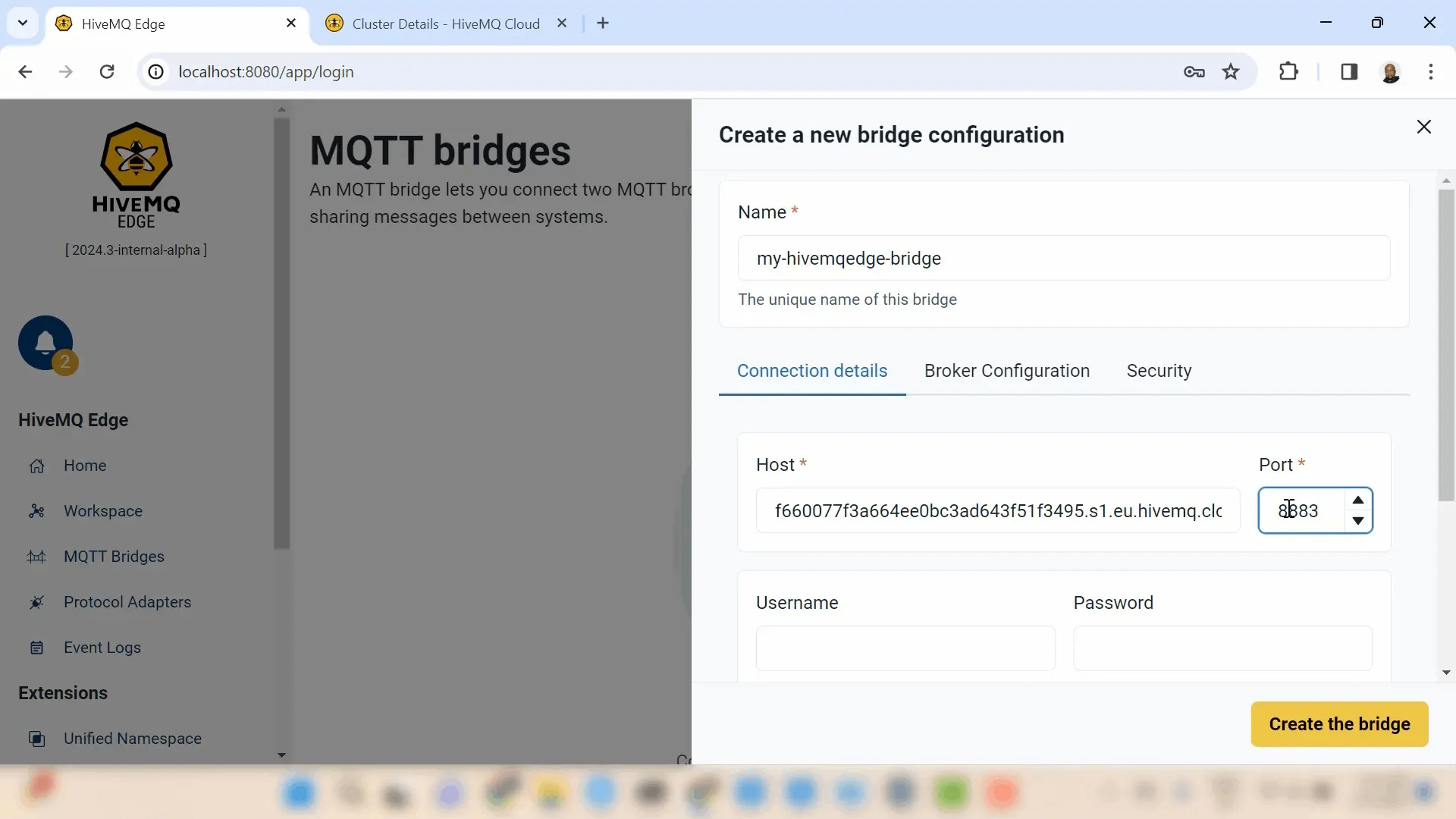 MQTT Bridge