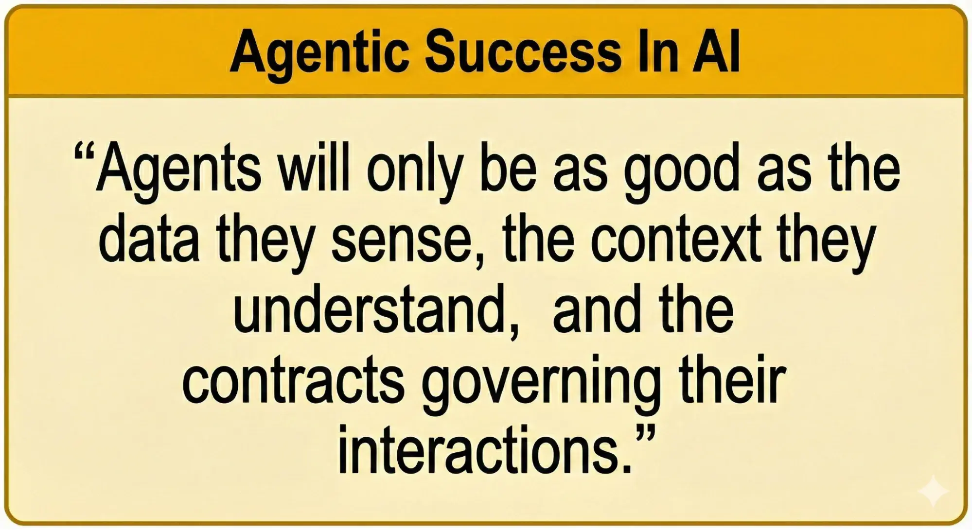 Agentic AI in Industry: Are Trusted Data Pipelines More Important Than the Models?