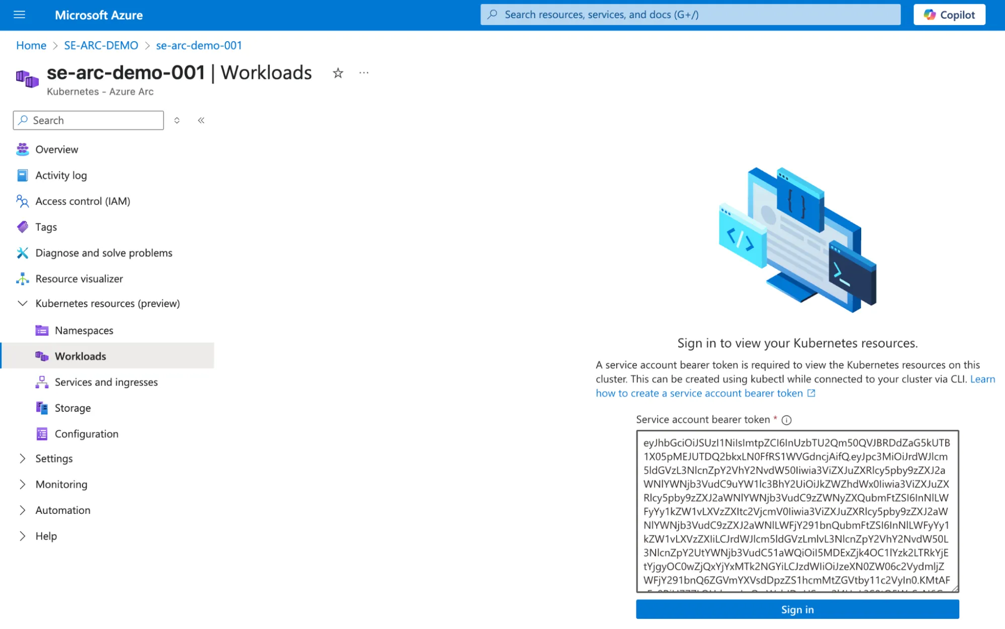 Kubernetes Cluster on Microsoft Azure